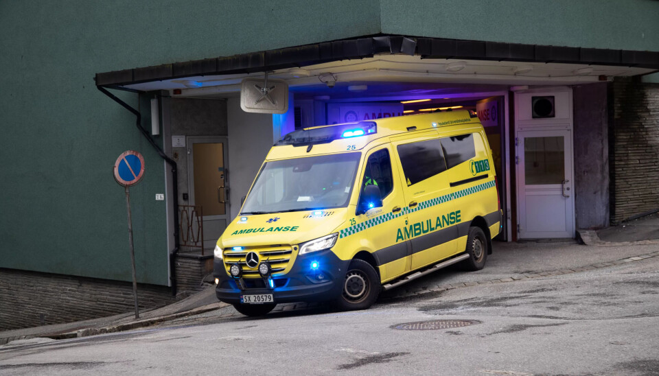 BASEGARASJE Psykatriambulansen holder til i Sentrum ambulansestasjon, midt i Bergen. BASEGARASJE Psykatriambulansen holder til i Sentrum ambulansestasjon, midt i Bergen.