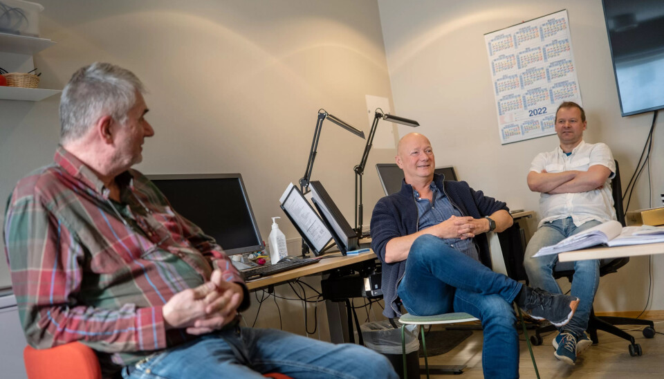 ENIGE: Jack Hansen Aadland (t.v.), Torleif Oa og Willy-Endre Helland mener deres beboere trenger mer penger enn sykehjemsbeboere. ENIGE: Jack Hansen Aadland (t.v.), Torleif Oa og Willy-Endre Helland mener deres beboere trenger mer penger enn sykehjemsbeboere.