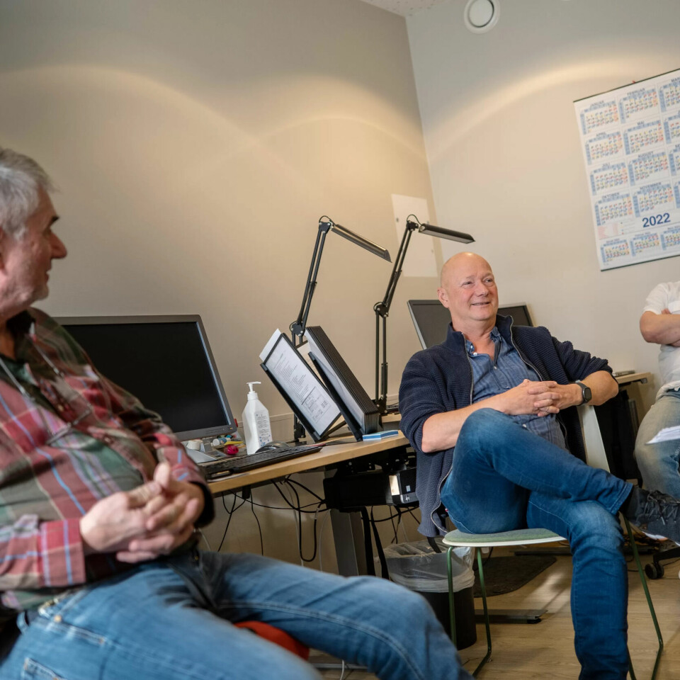 ENIGE: Jack Hansen Aadland (t.v.), Torleif Oa og Willy-Endre Helland mener deres beboere trenger mer penger enn sykehjemsbeboere. ENIGE: Jack Hansen Aadland (t.v.), Torleif Oa og Willy-Endre Helland mener deres beboere trenger mer penger enn sykehjemsbeboere.