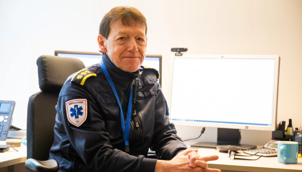 EVALUERING: Seksjonsleder på Akuttmedisinsk avdeling, Otto Sætre-Hansen går for tida gjennom PA-ordningen sammen med de ansatte for å se hva som kan forbedres EVALUERING: Seksjonsleder på Akuttmedisinsk avdeling, Otto Sætre-Hansen går for tida gjennom PA-ordningen sammen med de ansatte for å se hva som kan forbedres