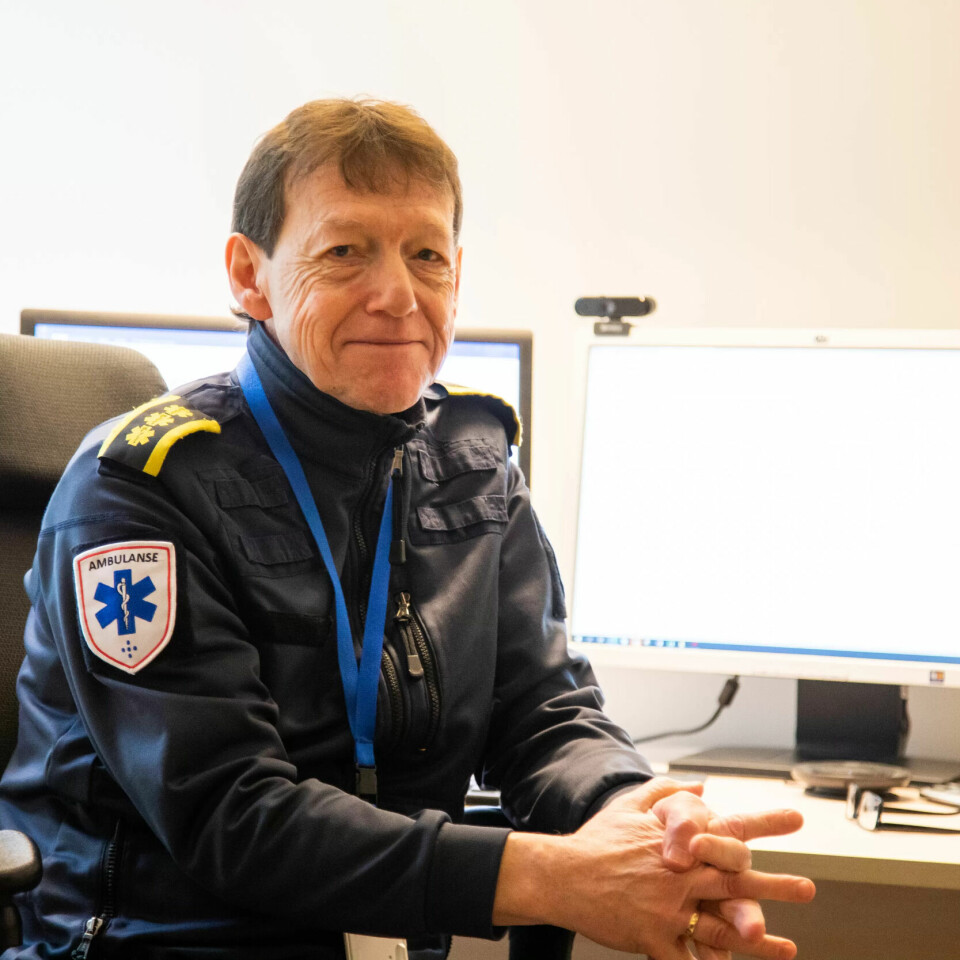 EVALUERING: Seksjonsleder på Akuttmedisinsk avdeling, Otto Sætre-Hansen går for tida gjennom PA-ordningen sammen med de ansatte for å se hva som kan forbedres EVALUERING: Seksjonsleder på Akuttmedisinsk avdeling, Otto Sætre-Hansen går for tida gjennom PA-ordningen sammen med de ansatte for å se hva som kan forbedres