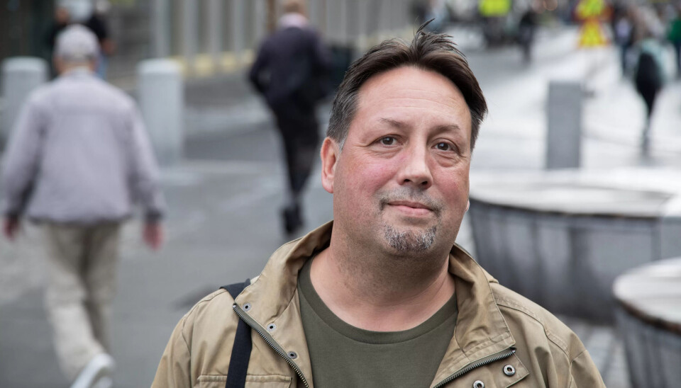 MÅ PRØVE: Stig Arne Volds hjerte ligger hos de tyngste rusavhengige. MÅ PRØVE: Stig Arne Volds hjerte ligger hos de tyngste rusavhengige.