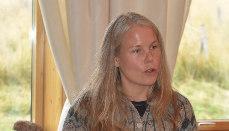 Nestleder i SV, Kirsti Bergstø er klar i sin tale: Regionen skal splittes opp etter valget. Nestleder i SV, Kirsti Bergstø er klar i sin tale: Regionen skal splittes opp etter valget.