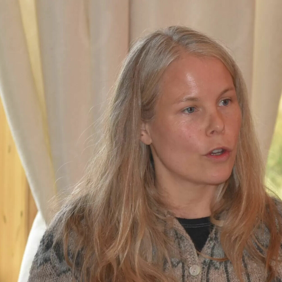 Nestleder i SV, Kirsti Bergstø er klar i sin tale: Regionen skal splittes opp etter valget. Nestleder i SV, Kirsti Bergstø er klar i sin tale: Regionen skal splittes opp etter valget.