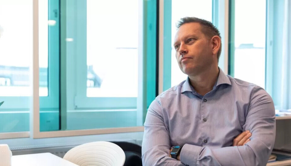 Statssekretær Vegard Einan Statssekretær Vegard Einan