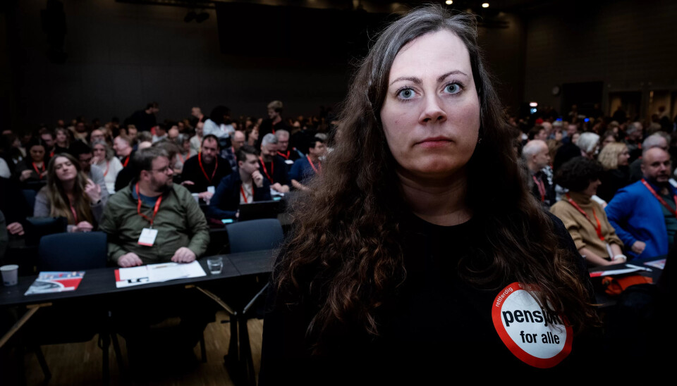 VIL PÅVIRKE: I år kommer landsmøtet til Fagforbundet etter LO-kongressen, derfor mener Maria Aksberg det blir umulig å påvirke eget forbund i denne saken. VIL PÅVIRKE: I år kommer landsmøtet til Fagforbundet etter LO-kongressen, derfor mener Maria Aksberg det blir umulig å påvirke eget forbund i denne saken.