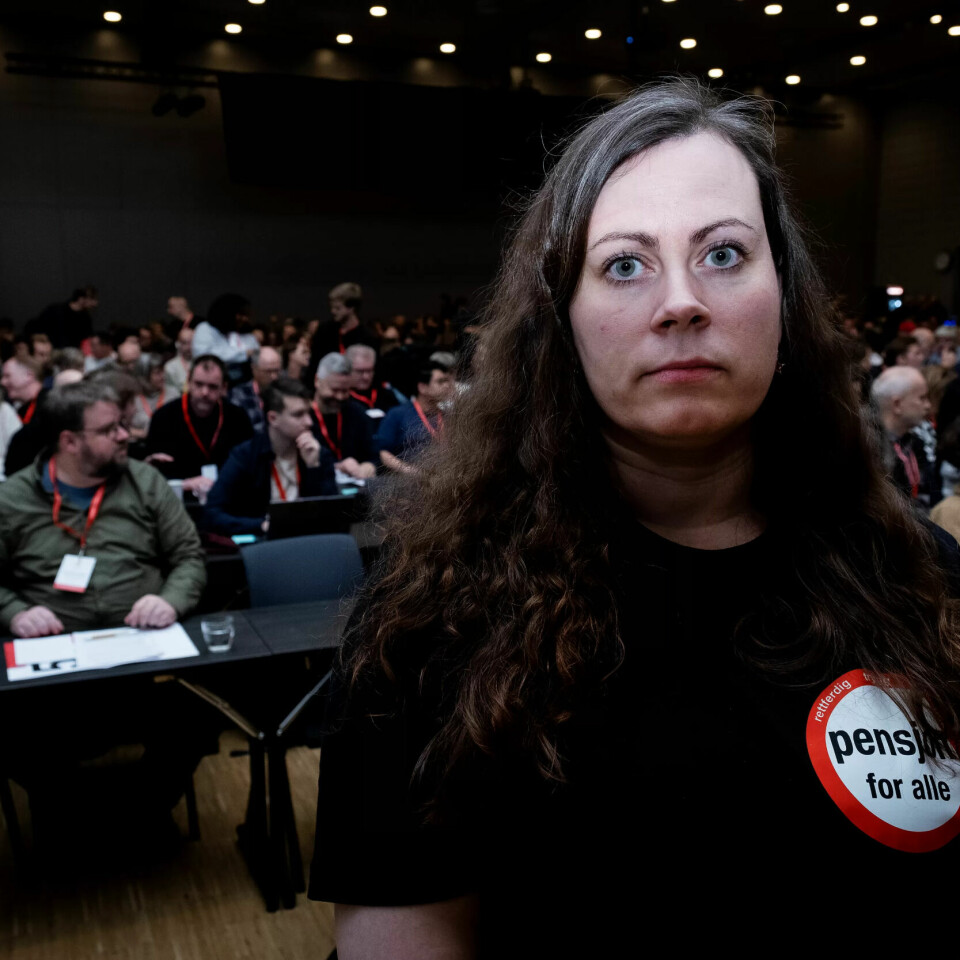 VIL PÅVIRKE: I år kommer landsmøtet til Fagforbundet etter LO-kongressen, derfor mener Maria Aksberg det blir umulig å påvirke eget forbund i denne saken. VIL PÅVIRKE: I år kommer landsmøtet til Fagforbundet etter LO-kongressen, derfor mener Maria Aksberg det blir umulig å påvirke eget forbund i denne saken.