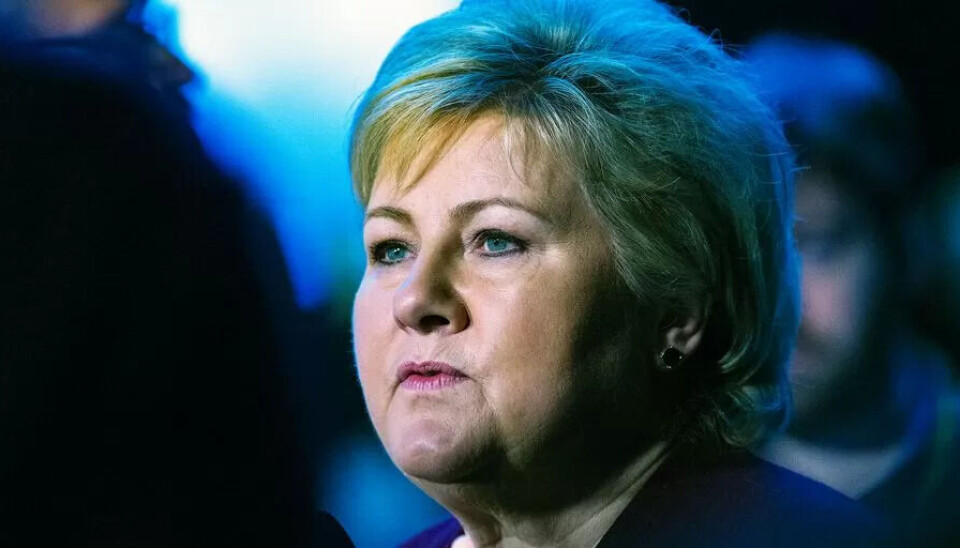 Høyre og Erna Solbergs framgang er ikke nok til å sikre et borgerlig flertall på Stortinget. Høyre og Erna Solbergs framgang er ikke nok til å sikre et borgerlig flertall på Stortinget.