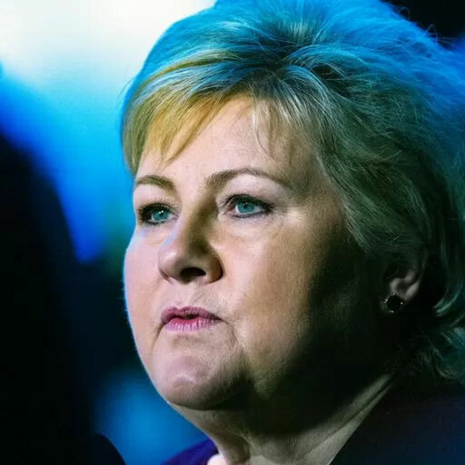 Høyre og Erna Solbergs framgang er ikke nok til å sikre et borgerlig flertall på Stortinget. Høyre og Erna Solbergs framgang er ikke nok til å sikre et borgerlig flertall på Stortinget.