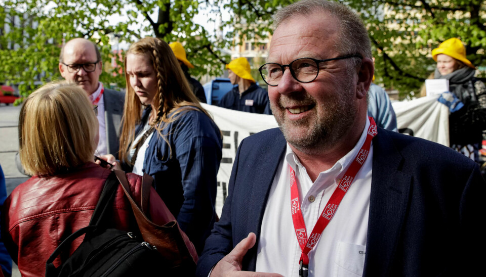Jan Olav Andersen, EL og IT Forbundet. Jan Olav Andersen, EL og IT Forbundet.