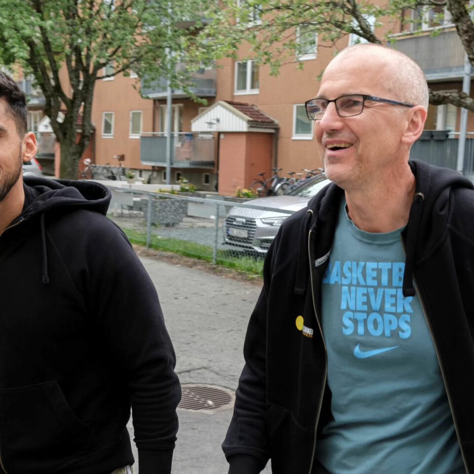 Tom Inge Bekkedal var et forbilde for Bilal Elsayed i ungdommen, I dag er de kolleger i Uteseksjonen. Tom Inge Bekkedal var et forbilde for Bilal Elsayed i ungdommen, I dag er de kolleger i Uteseksjonen.