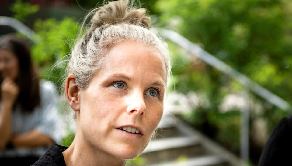 VELFERDEN: SV-leder Kirsti Bergstø gjorde et omdiskutert utvalg til tema for sin landsstyretale. VELFERDEN: SV-leder Kirsti Bergstø gjorde et omdiskutert utvalg til tema for sin landsstyretale.