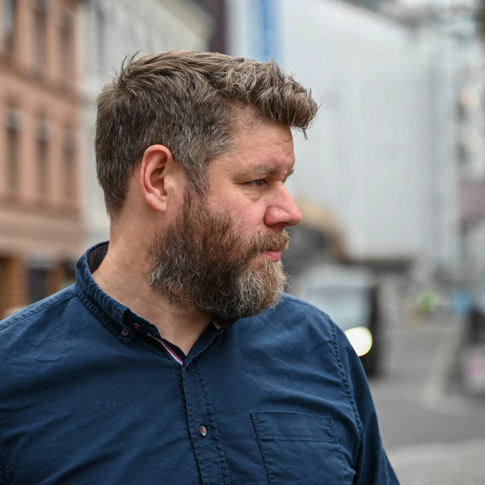 SAMTALER FORTSATT: Geir Ove Kulseth i El og IT Forbundet. SAMTALER FORTSATT: Geir Ove Kulseth i El og IT Forbundet.