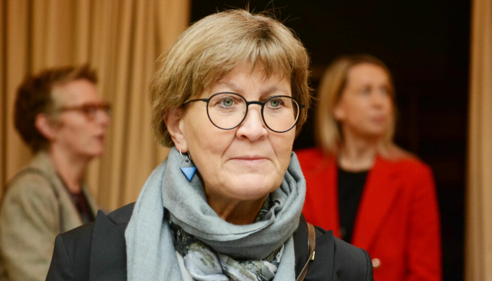 Mette Nord mener regjeringsplattformen er et løft for arbeidsfolk. Mette Nord mener regjeringsplattformen er et løft for arbeidsfolk.