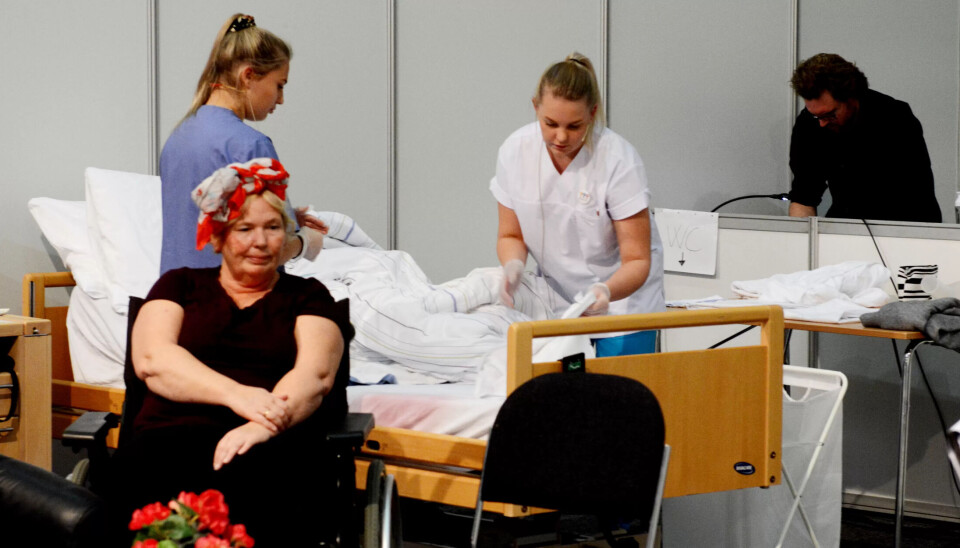 HELSEFAG: Her illustrert fra norgemesterskapet i helsefagarbeider, 2018. (Illu.foto) HELSEFAG: Her illustrert fra norgemesterskapet i helsefagarbeider, 2018. (Illu.foto)