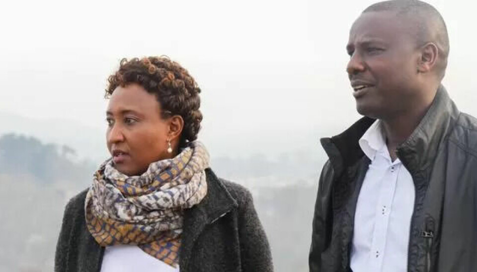 DEPARTEMENTET SNUR: Fagforbundet-medlem Clarisse og Eugene Nkuranabahizi har en støttegruppe med sine norske venner. Vennene har samlet inn over en million kroner som i all hovedsak har gått til å finansiere en rapport som har gått igjennom de rwandiske anklagene og norsk politis etterforskning. DEPARTEMENTET SNUR: Fagforbundet-medlem Clarisse og Eugene Nkuranabahizi har en støttegruppe med sine norske venner. Vennene har samlet inn over en million kroner som i all hovedsak har gått til å finansiere en rapport som har gått igjennom de rwandiske anklagene og norsk politis etterforskning.