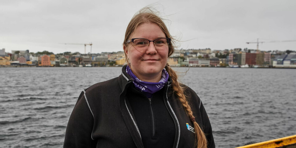 Ifølge Hildegunn sa maskinsjefen rett ut: «Jenter har ikke noe på sjøen å gjøre. Du duger kun til å tørke olje». Ifølge Hildegunn sa maskinsjefen rett ut: «Jenter har ikke noe på sjøen å gjøre. Du duger kun til å tørke olje».