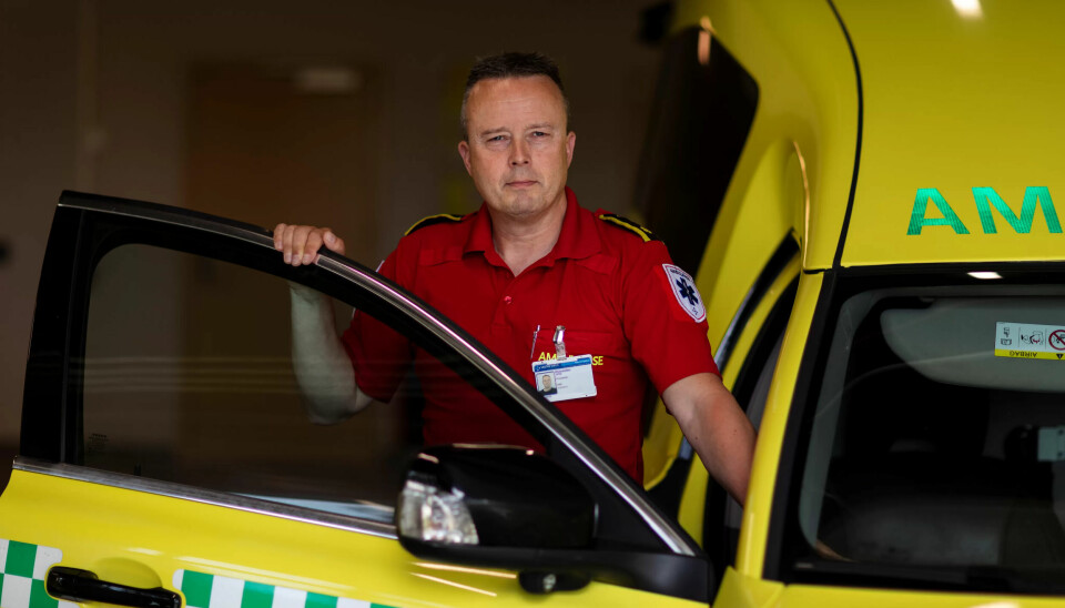 LOKAL ELDSTEMANN: Egentlig hadde Håvard Larsen ferie, men da terroren rammet hans eget lokalmiljø, ble han en av lederne for redningsaksjonen. LOKAL ELDSTEMANN: Egentlig hadde Håvard Larsen ferie, men da terroren rammet hans eget lokalmiljø, ble han en av lederne for redningsaksjonen.