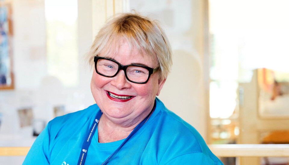 IKKE LETT Å FÅ JOBB: Uten hjelp fra Nav til å komme på inn arbeidsmarkedet ville det vært vanskelig som hørselshemmet mener Ellen Nilsen. IKKE LETT Å FÅ JOBB: Uten hjelp fra Nav til å komme på inn arbeidsmarkedet ville det vært vanskelig som hørselshemmet mener Ellen Nilsen.