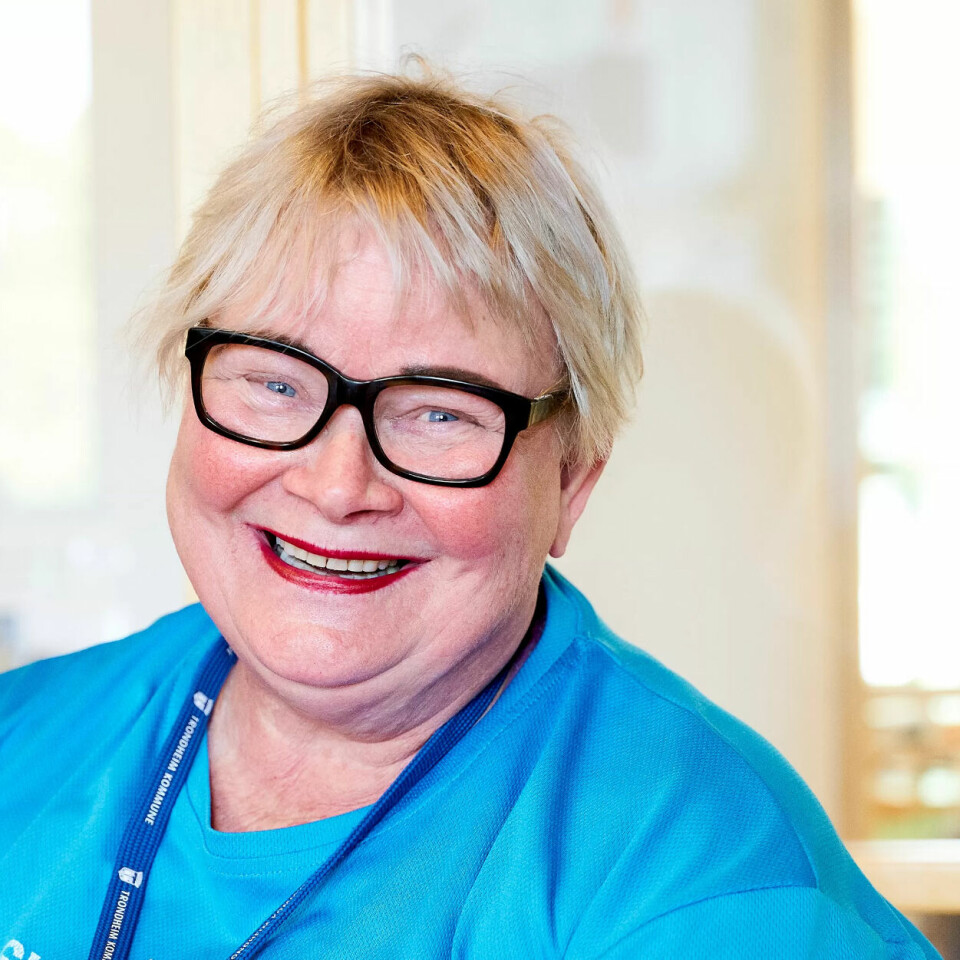 IKKE LETT Å FÅ JOBB: Uten hjelp fra Nav til å komme på inn arbeidsmarkedet ville det vært vanskelig som hørselshemmet mener Ellen Nilsen. IKKE LETT Å FÅ JOBB: Uten hjelp fra Nav til å komme på inn arbeidsmarkedet ville det vært vanskelig som hørselshemmet mener Ellen Nilsen.