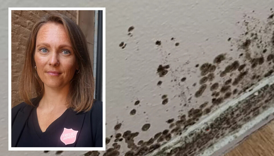 Ida Sollien Kjeldal i Frelsesarmeen vil ha offentlig godkjenning av utleieboliger. Ida Sollien Kjeldal i Frelsesarmeen vil ha offentlig godkjenning av utleieboliger.