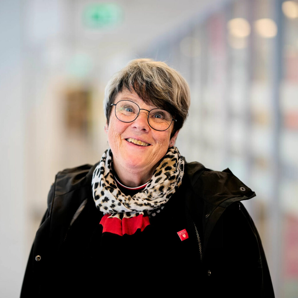 – Du skal ikke slutte å være deg selv, men du må kanskje justere forventningene til hva du kan gjøre, sier Solveig Angel Danielsen, frivillig. – Du skal ikke slutte å være deg selv, men du må kanskje justere forventningene til hva du kan gjøre, sier Solveig Angel Danielsen, frivillig.