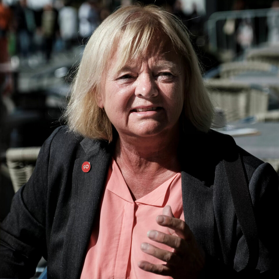 IMOT: – Den kommunale siden av Nav har mange oppgaver utover det å yte økonomisk sosialhjelp, sier FO-leder Mimmi Kvisvik. IMOT: – Den kommunale siden av Nav har mange oppgaver utover det å yte økonomisk sosialhjelp, sier FO-leder Mimmi Kvisvik.