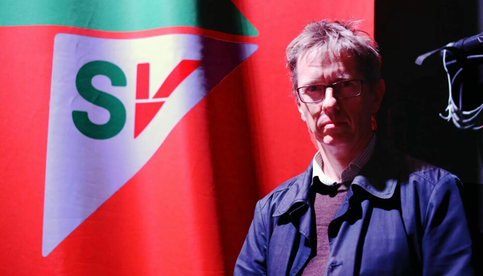 Hans Ole Rian, leder av Musikernes fellesorganisasjon og representant for Oslo SV Hans Ole Rian, leder av Musikernes fellesorganisasjon og representant for Oslo SV