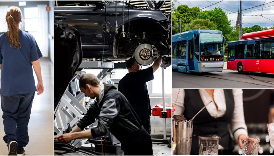 Sammenlign lønna di: Dette er snittlønna i over 350 yrker