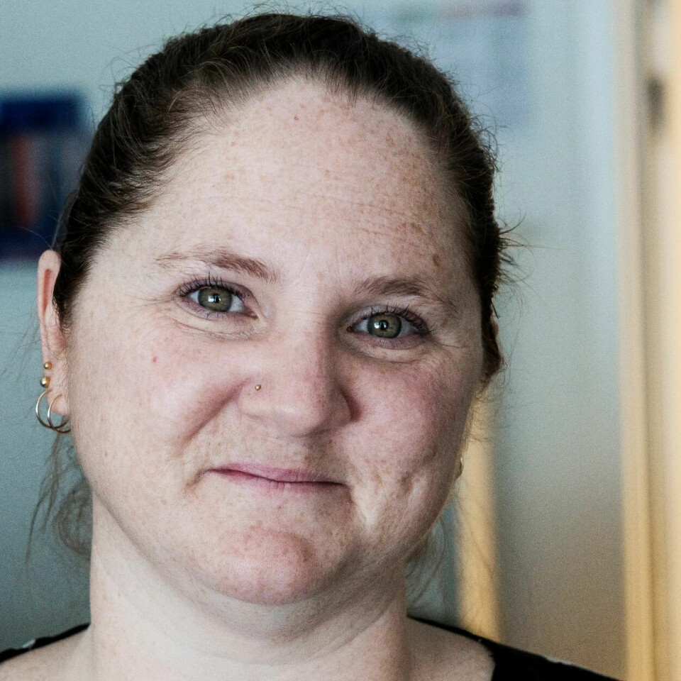 ENGASJERT: Barne- og ungdomsarbeider Monica Hammernes engasjerer seg for sin yrkesgruppe både på og utenfor jobb. Ved siden av jobben er hun sensor for kandidater som skal ta fagprøven. Hun skal også være dommer i neste NM for barne- og ungdomsarbeidere. ENGASJERT: Barne- og ungdomsarbeider Monica Hammernes engasjerer seg for sin yrkesgruppe både på og utenfor jobb. Ved siden av jobben er hun sensor for kandidater som skal ta fagprøven. Hun skal også være dommer i neste NM for barne- og ungdomsarbeidere.