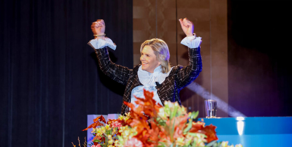 KAN JUBLE: Sylvi Listhaug har grunn til å juble. KAN JUBLE: Sylvi Listhaug har grunn til å juble.