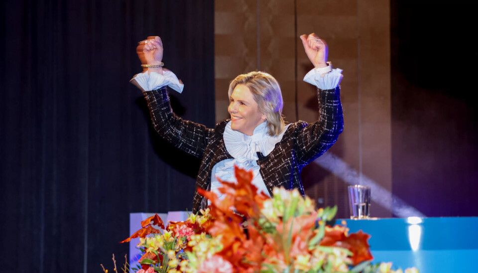 KAN JUBLE: Sylvi Listhaug har grunn til å juble. KAN JUBLE: Sylvi Listhaug har grunn til å juble.