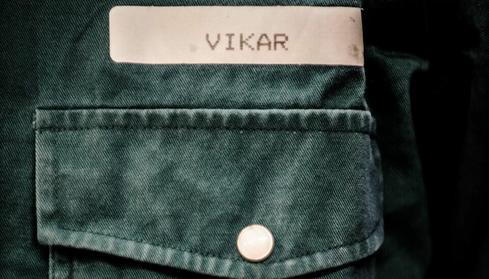 – Lite verdsatt som vikar