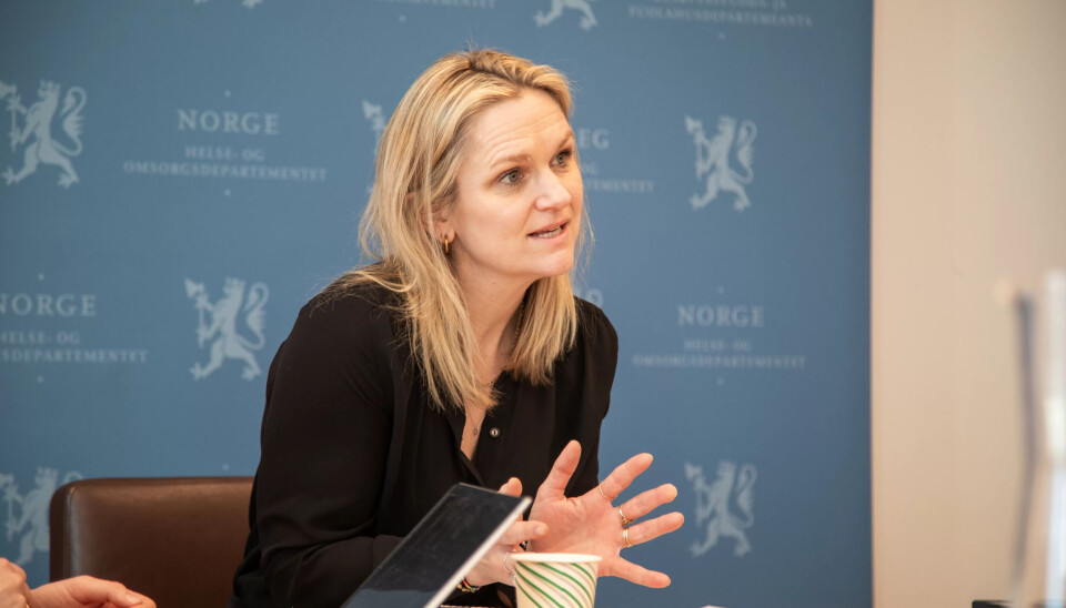 LYTTET: Statssekretær Ellen Rønning-Arnesen lovet ingenting. LYTTET: Statssekretær Ellen Rønning-Arnesen lovet ingenting.