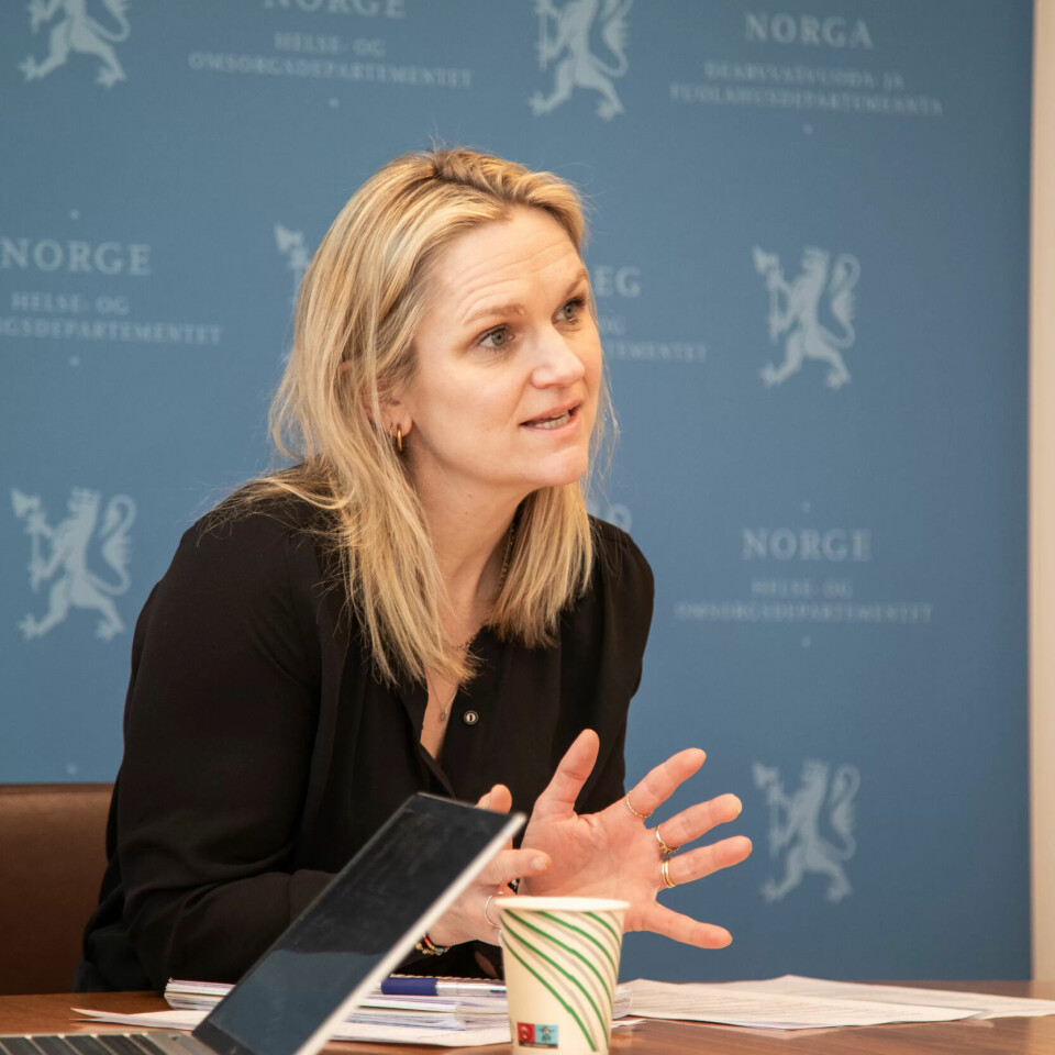 LYTTET: Statssekretær Ellen Rønning-Arnesen lovet ingenting. LYTTET: Statssekretær Ellen Rønning-Arnesen lovet ingenting.