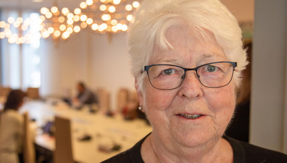 – Pensjonister og uføretrygdede er ingen enhetlig gruppe, og kanskje kan vi se pensjon i sammenheng med andre elementer som er viktig for dem, for eksempel tannbehandling, bostøtte og slike ting. Dette er det vi ønsker å ha en reell forhandlingsrett på, sier Bjørg Hageløkken. – Pensjonister og uføretrygdede er ingen enhetlig gruppe, og kanskje kan vi se pensjon i sammenheng med andre elementer som er viktig for dem, for eksempel tannbehandling, bostøtte og slike ting. Dette er det vi ønsker å ha en reell forhandlingsrett på, sier Bjørg Hageløkken.