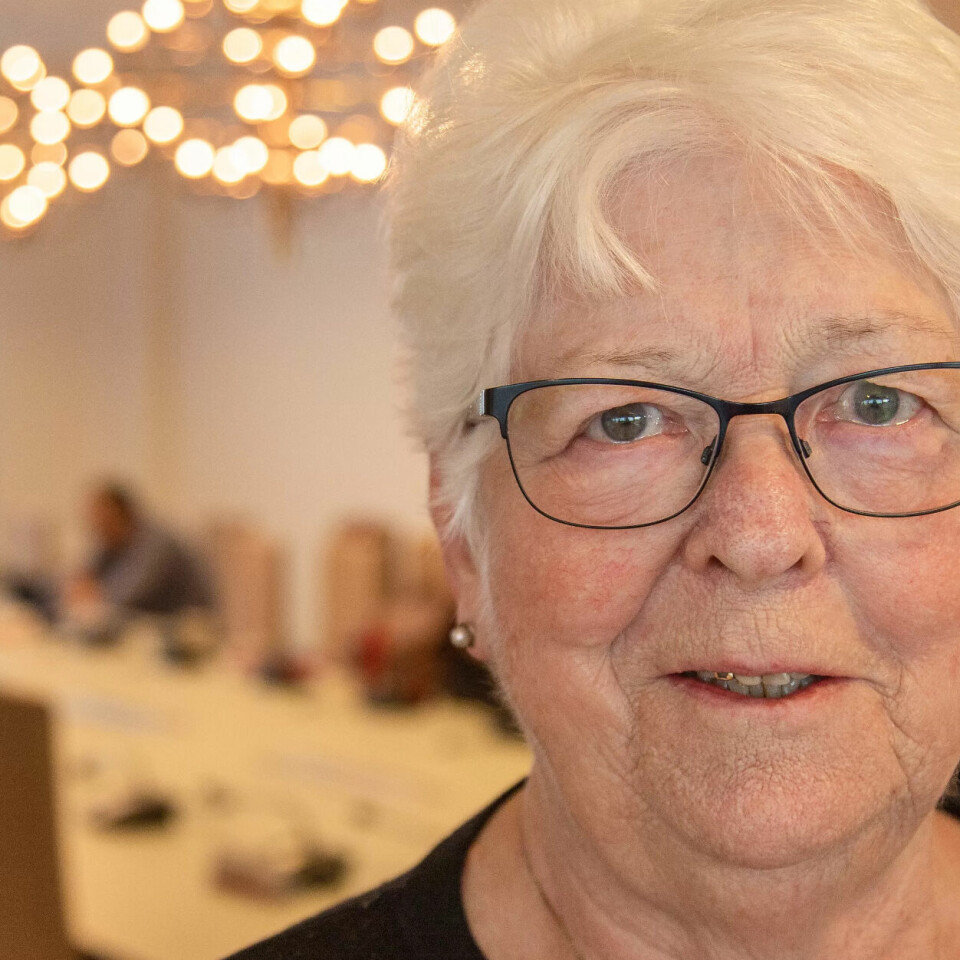 – Pensjonister og uføretrygdede er ingen enhetlig gruppe, og kanskje kan vi se pensjon i sammenheng med andre elementer som er viktig for dem, for eksempel tannbehandling, bostøtte og slike ting. Dette er det vi ønsker å ha en reell forhandlingsrett på, sier Bjørg Hageløkken. – Pensjonister og uføretrygdede er ingen enhetlig gruppe, og kanskje kan vi se pensjon i sammenheng med andre elementer som er viktig for dem, for eksempel tannbehandling, bostøtte og slike ting. Dette er det vi ønsker å ha en reell forhandlingsrett på, sier Bjørg Hageløkken.