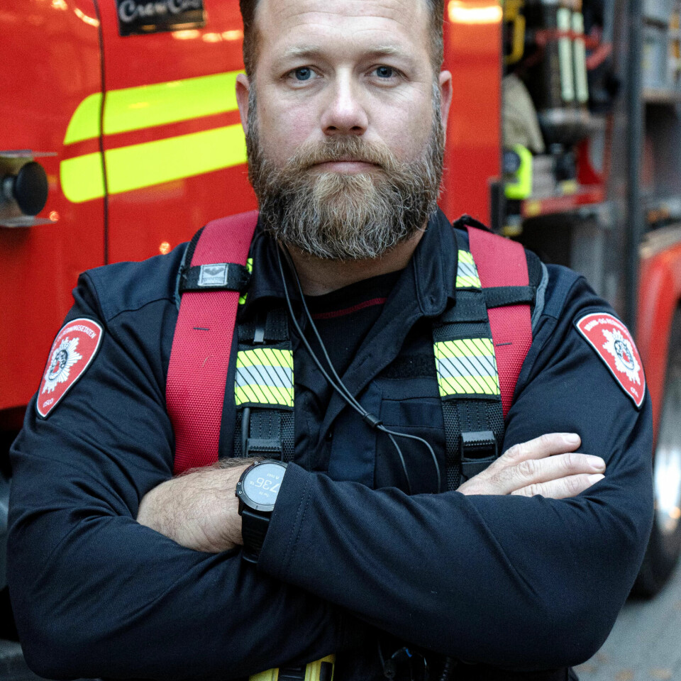 STØTTE: Definisjonen av hva som er en arbeidsulykke bør endres i lovverket, mener Audun Olsen-Skaldehaug, nestleder i Oslo Brannkorpsforening. STØTTE: Definisjonen av hva som er en arbeidsulykke bør endres i lovverket, mener Audun Olsen-Skaldehaug, nestleder i Oslo Brannkorpsforening.