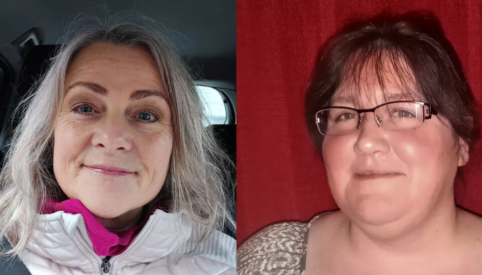 I KARANTENE PÅ JOBBEN: Aud Helen Midtun (t.v.) og Sabrina Schmid isolerte seg i en hybelleilighet med en syk ungdom i fem dager. I KARANTENE PÅ JOBBEN: Aud Helen Midtun (t.v.) og Sabrina Schmid isolerte seg i en hybelleilighet med en syk ungdom i fem dager.