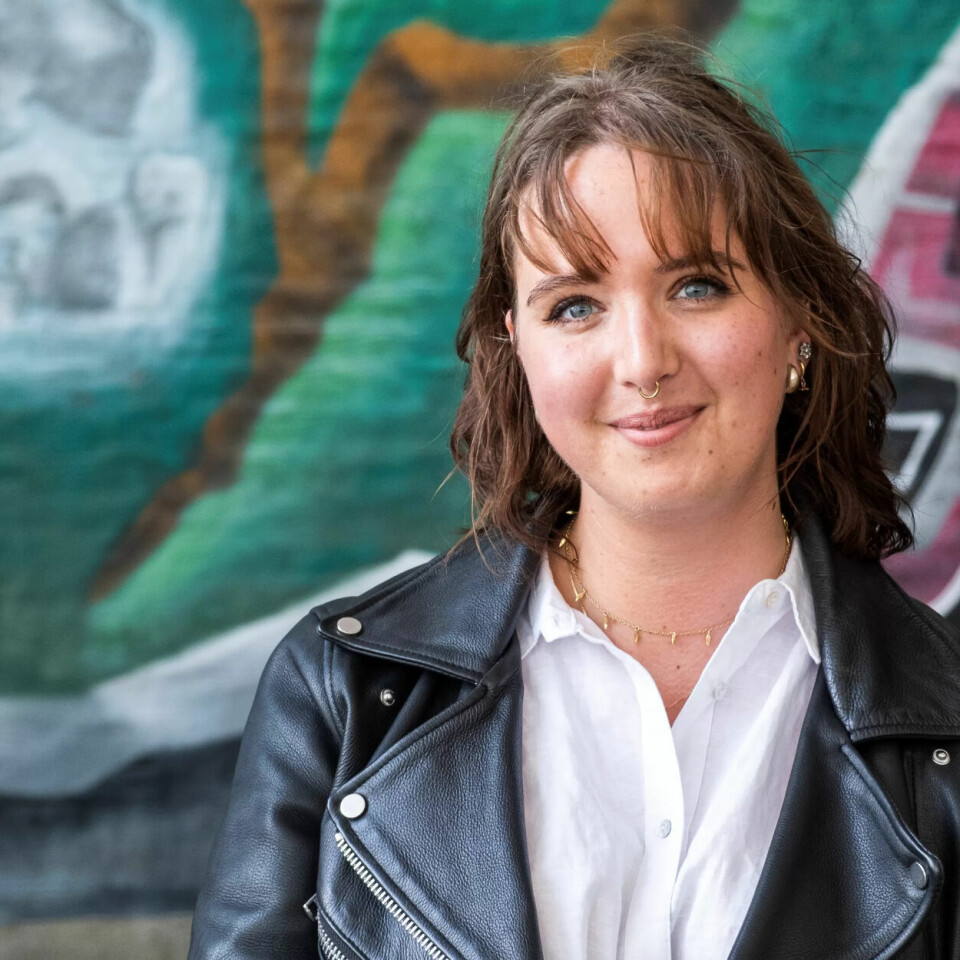 FERSK I FORBUNDET: Ragnhild Severeide ble ansatt på kulturhuset USF Verftet i Bergen i januar og meldte seg inn i Fagforbundet noen måneder senere, som den siste på arbeidsplassen. Da ble hun pekt ut som medlem nummer 400.000. FERSK I FORBUNDET: Ragnhild Severeide ble ansatt på kulturhuset USF Verftet i Bergen i januar og meldte seg inn i Fagforbundet noen måneder senere, som den siste på arbeidsplassen. Da ble hun pekt ut som medlem nummer 400.000.