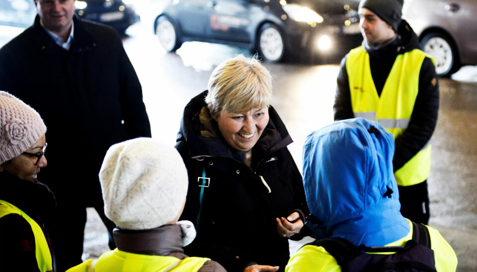 INNSPILL: LO-leder Gerd Kristiansen møtte streikende under hotellkonflikten i mai sammen med nestleder Hans-Christian Gabrielsen. Nå inviterer de medlemmene til å si hva de mener LO skal prioritere å arbeide med. INNSPILL: LO-leder Gerd Kristiansen møtte streikende under hotellkonflikten i mai sammen med nestleder Hans-Christian Gabrielsen. Nå inviterer de medlemmene til å si hva de mener LO skal prioritere å arbeide med.