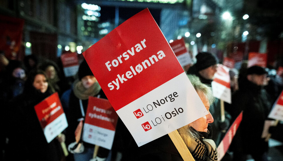 Å ta lønnen fra syke mennesker vil bare gjøre dem sykere