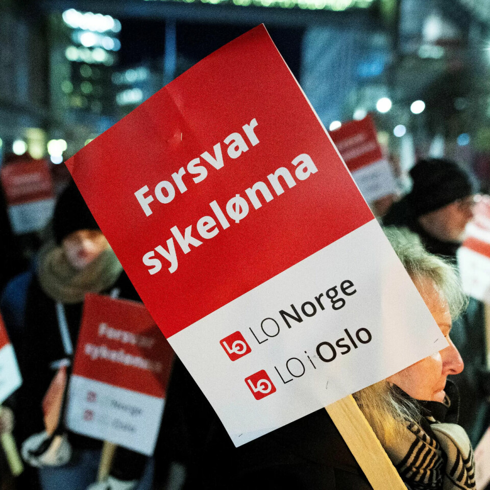 Å ta lønnen fra syke mennesker vil bare gjøre dem sykere