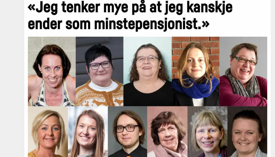 DELTID: Fagbladet har også tidligere skrevet om deltidsproblematikken. DELTID: Fagbladet har også tidligere skrevet om deltidsproblematikken.