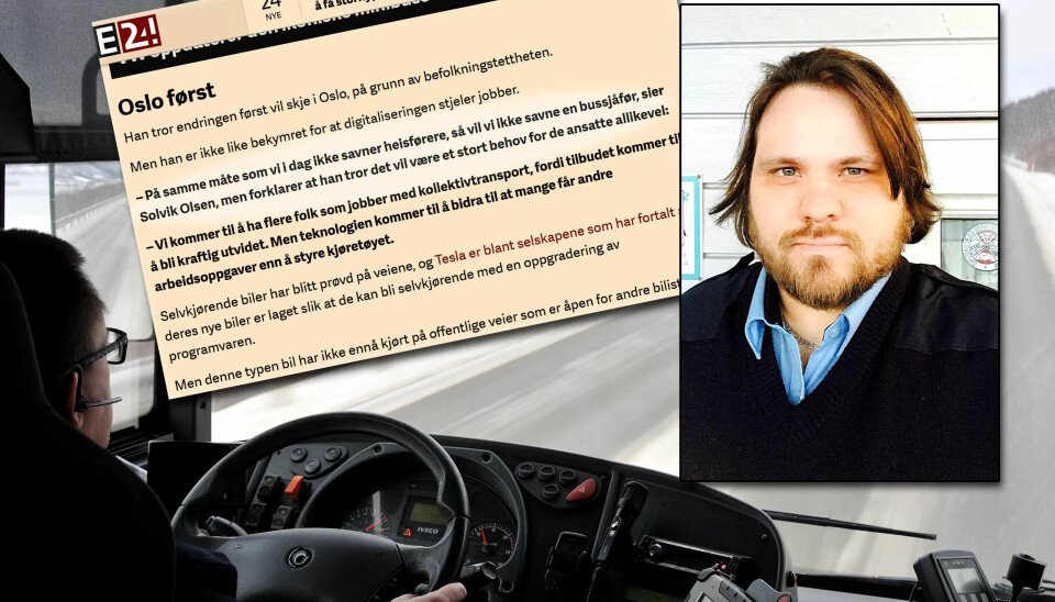 Alexander Loiro, nestleder i Norsk Transportarbeiderforbunds ungdomsutvalg Alexander Loiro, nestleder i Norsk Transportarbeiderforbunds ungdomsutvalg