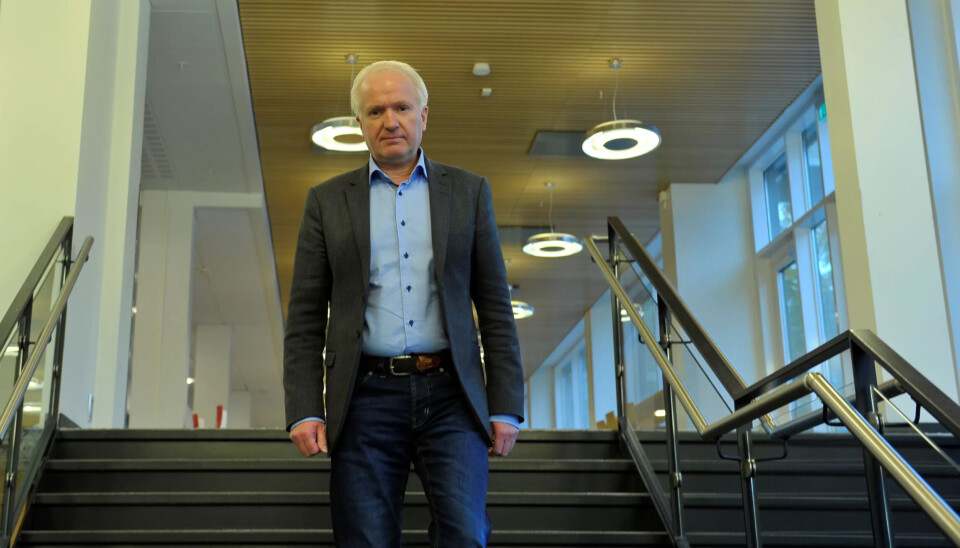 Seksjonssjef Magne Fladby i Nav Seksjonssjef Magne Fladby i Nav