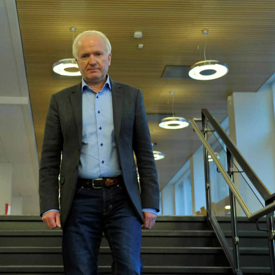 Seksjonssjef Magne Fladby i Nav Seksjonssjef Magne Fladby i Nav