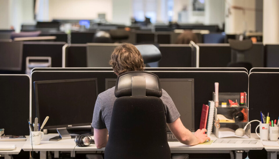 IRRITERENDE: Mange uttrykk i kontorlandskap skaper irritasjon hos medlemmene av den danske fagforeningen Djøf. IRRITERENDE: Mange uttrykk i kontorlandskap skaper irritasjon hos medlemmene av den danske fagforeningen Djøf.