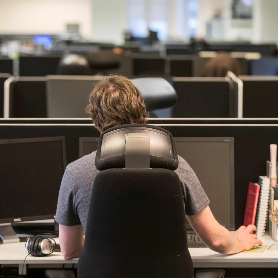 IRRITERENDE: Mange uttrykk i kontorlandskap skaper irritasjon hos medlemmene av den danske fagforeningen Djøf. IRRITERENDE: Mange uttrykk i kontorlandskap skaper irritasjon hos medlemmene av den danske fagforeningen Djøf.