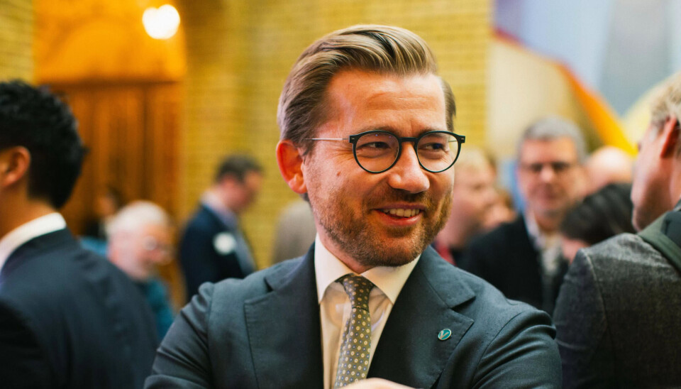 KUTT: Sveinung Rotevatn og Venstre vil kutte i sykelønnen. KUTT: Sveinung Rotevatn og Venstre vil kutte i sykelønnen.